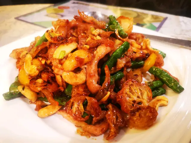 味道相當豐富的一道菜