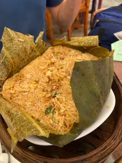 瑤柱荷葉飯