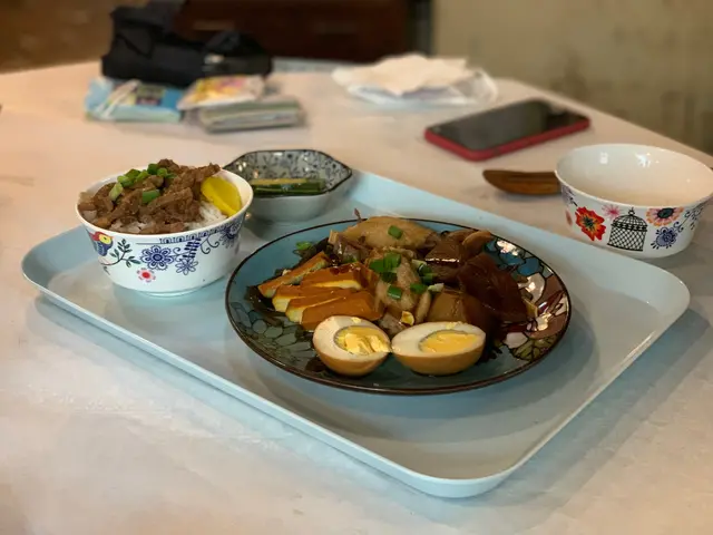 滷肉飯套餐