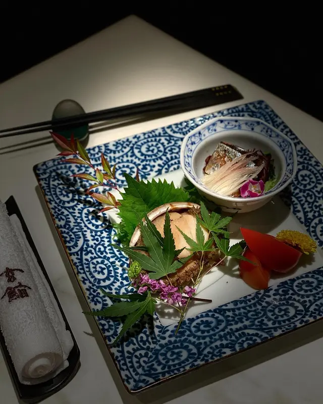 磯煮鮑魚·佃煮秋刀·高糖蕃茄