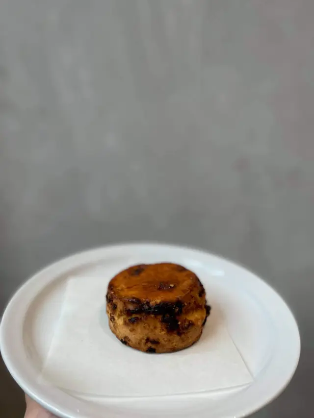 Cranberry  Almond  Scone