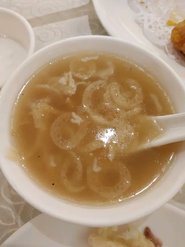 竹笙雞絲翅