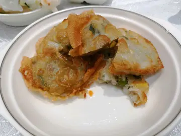 粟米鯪魚餅（孖寶$37. 9）