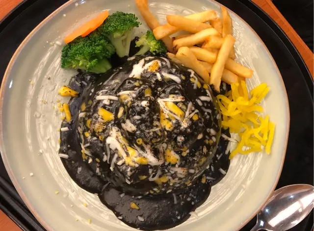 宮崎和牛芝士黑咖喱飯