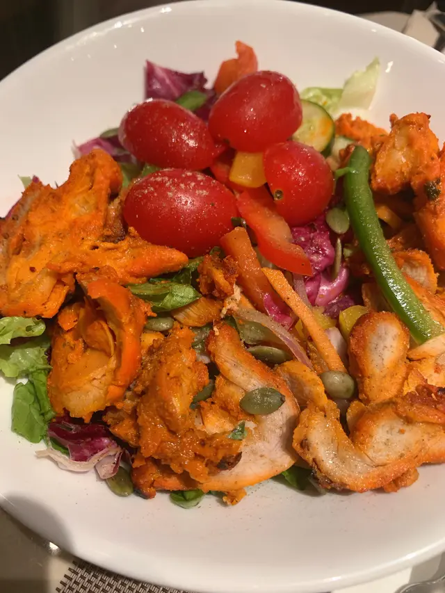 Chicken Tikka Salad