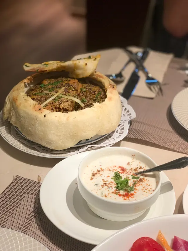 Chicken Quinoa Biryani with Cucumber Raita