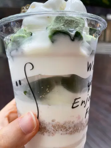 I love green tea
