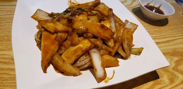 上海炒年糕