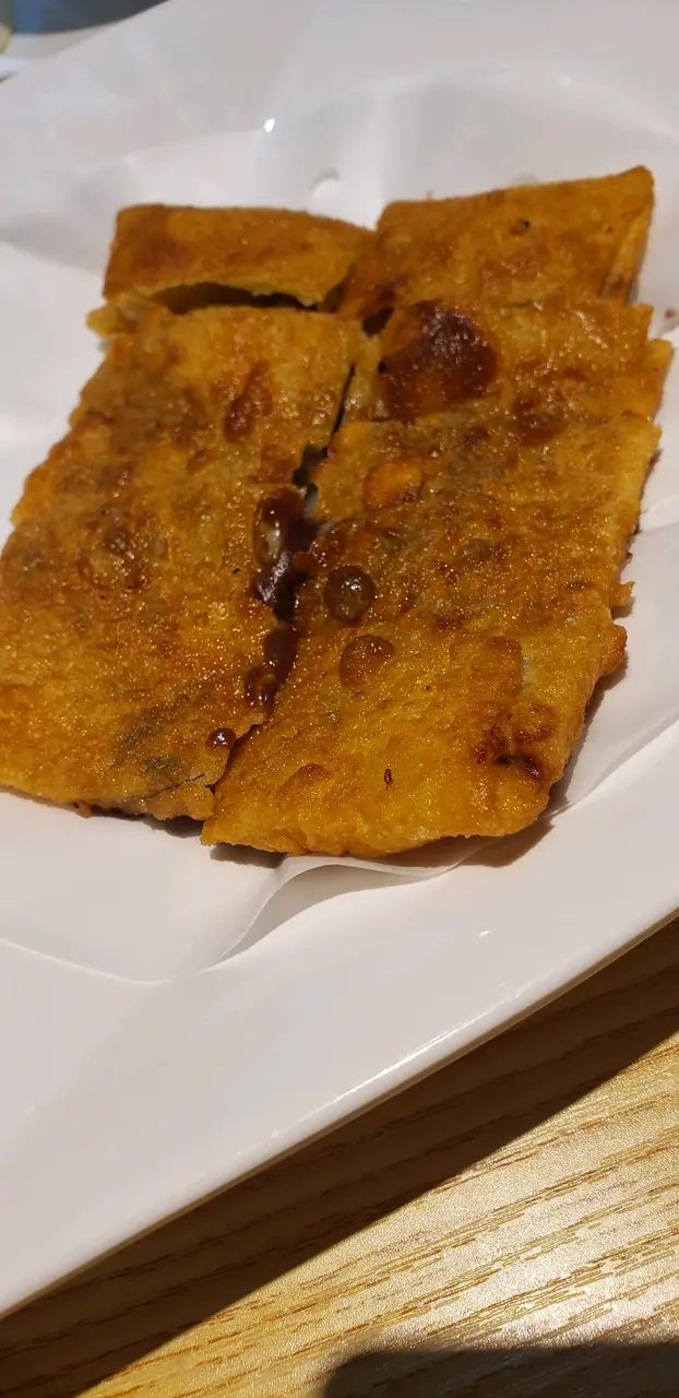 豆沙鍋餅