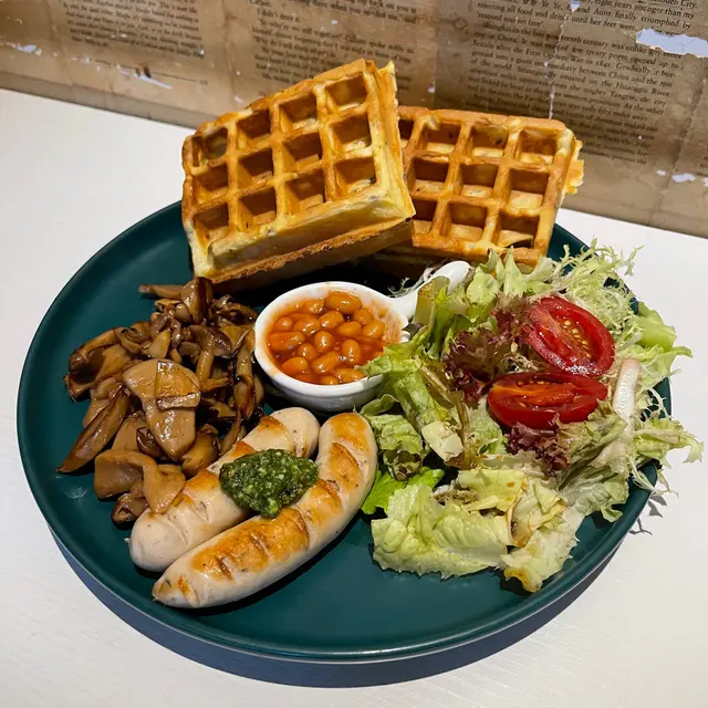 壹小店窩夫套餐