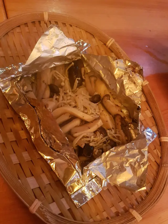 山之惠黑松露茸野菌箔燒