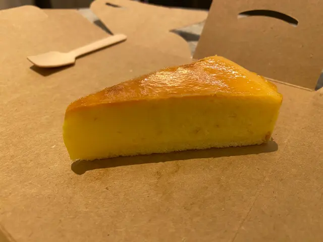 清香柚子芝士蛋糕