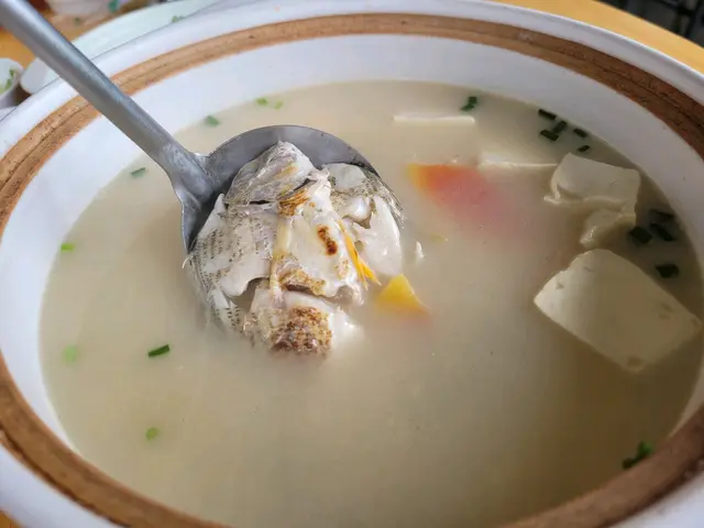 木瓜雜魚湯