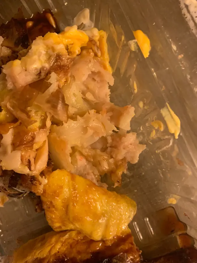 粉漿未熟透