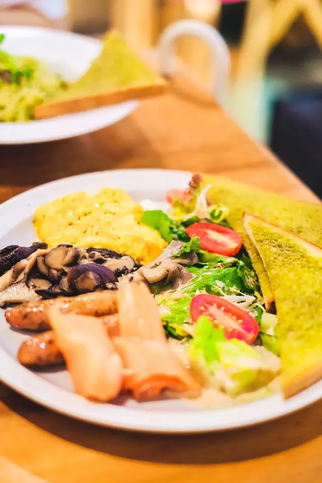 Deluxe All Day Breakfast