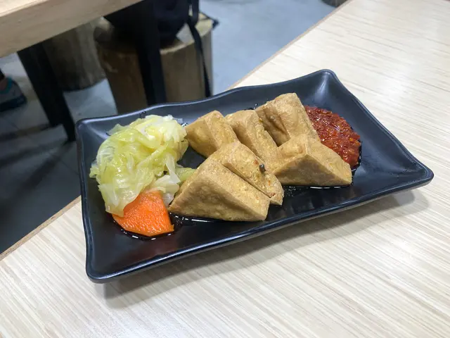 正宗臭豆腐