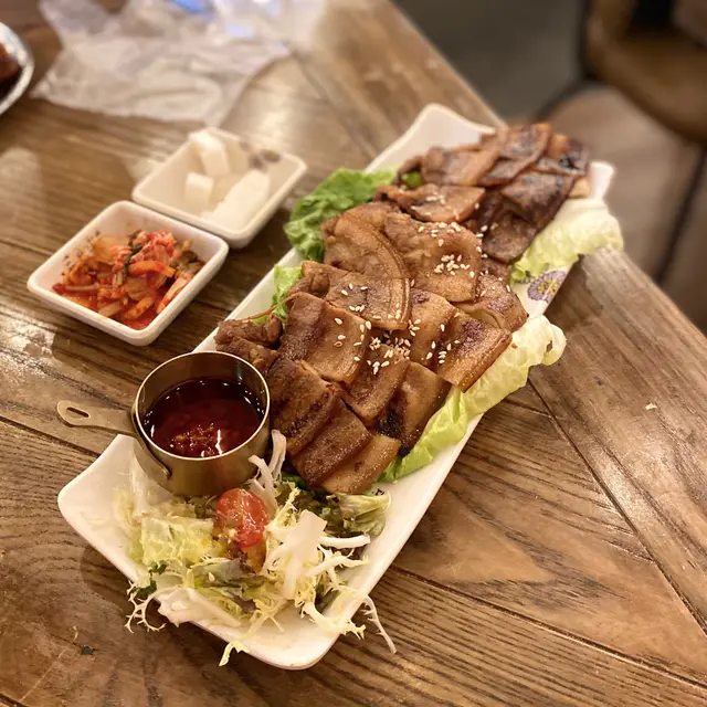 烤五花肉
