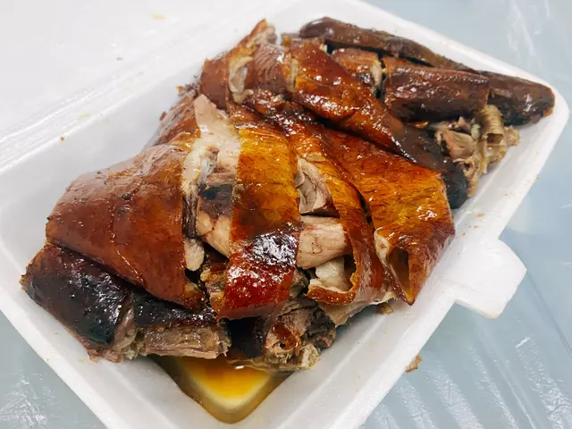 至尊燒鵝(半隻)