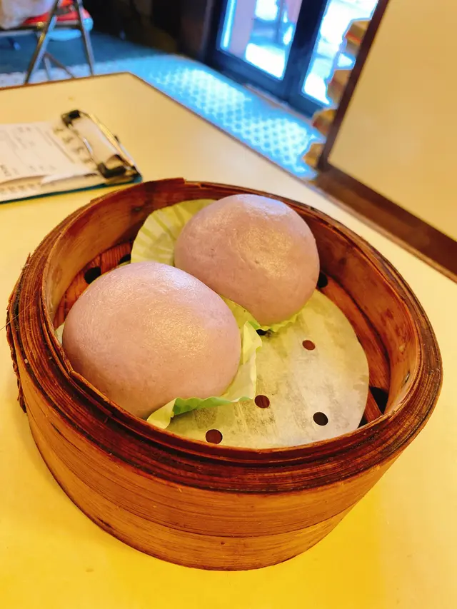 老馮流沙芋泥包