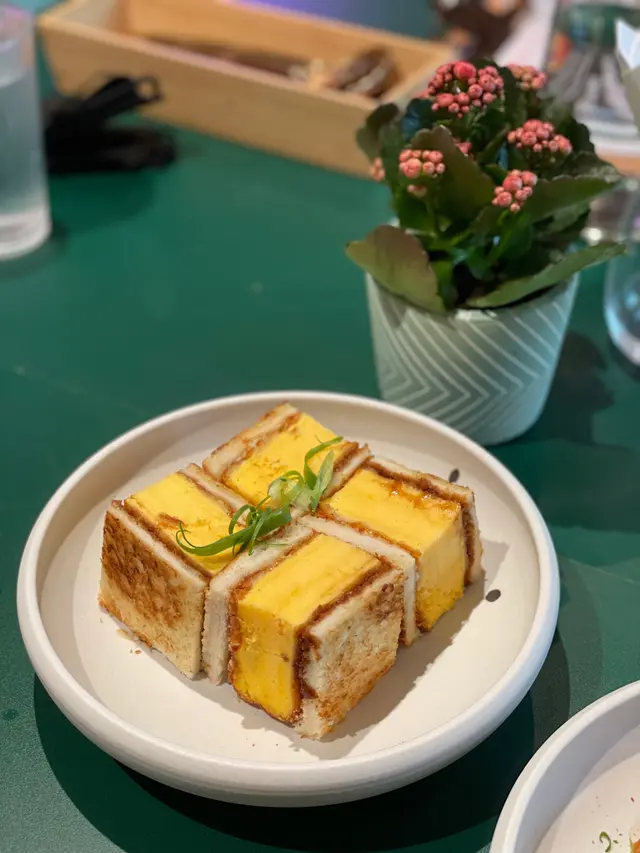 吉列玉子三文治