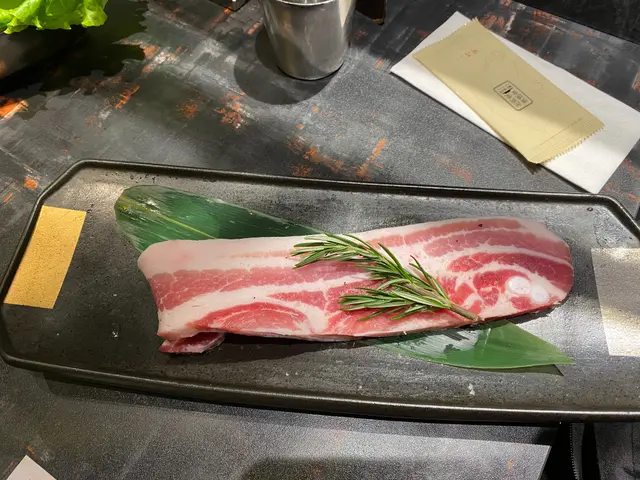 濟州豪快黑毛豬五花肉