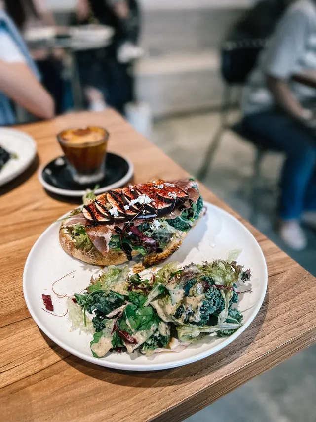 無花果巴馬火腿芝士酸種麵包