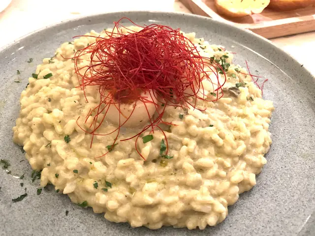 牛油煎帶子意大利飯