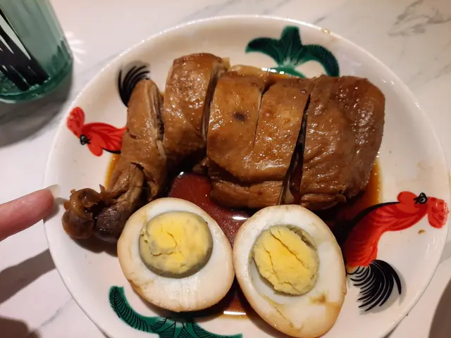 滷水雞髀