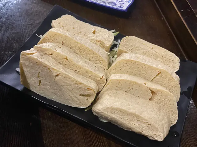 蜂巢豆腐