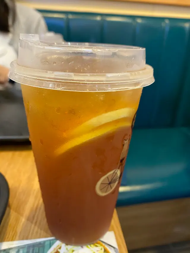 凍檸茶