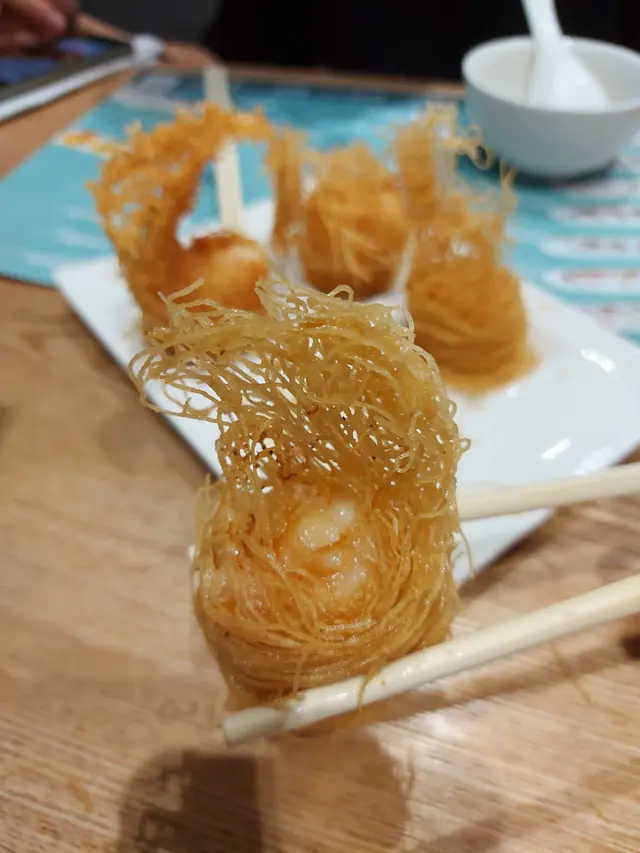   海皇芝士千絲卷