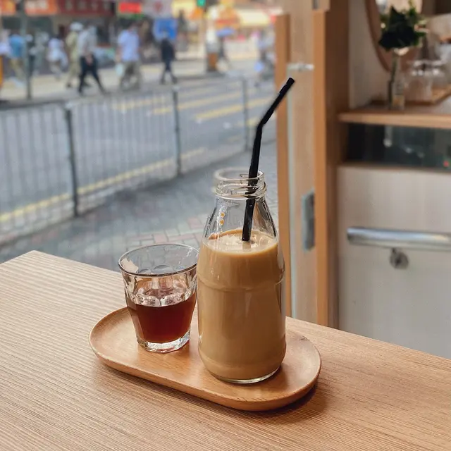 黑糖冬瓜茶拿鐵