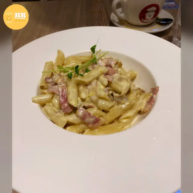 意大利卡邦尼煙肉長通粉