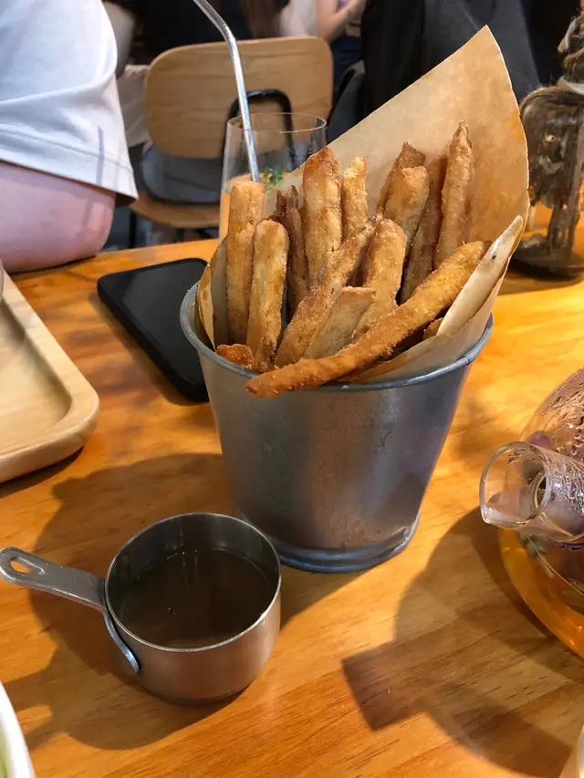 日本海鹽蜜糖甘薯條