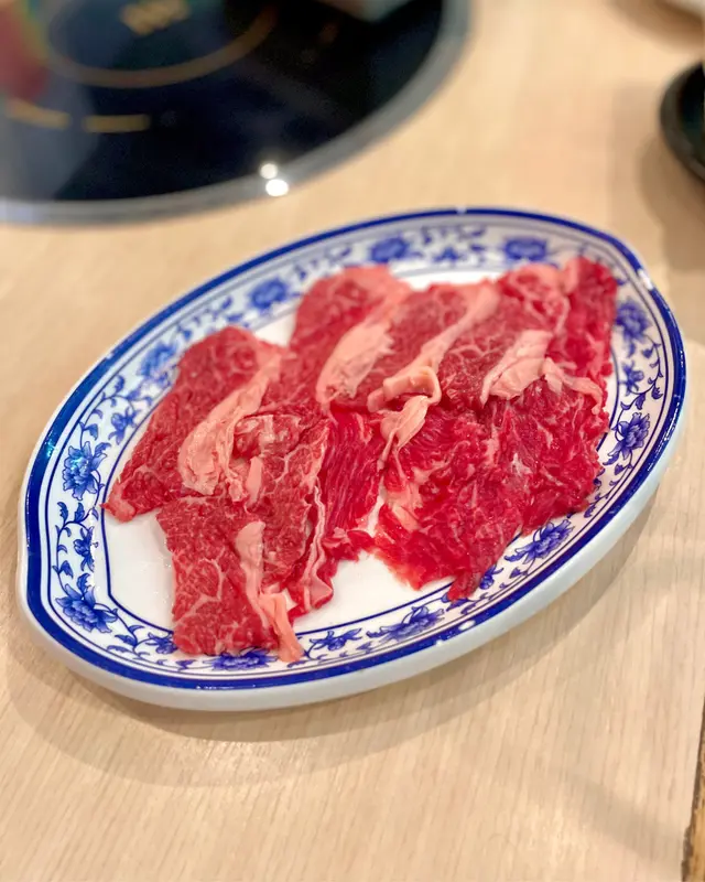 英國安格斯牛前胸肋