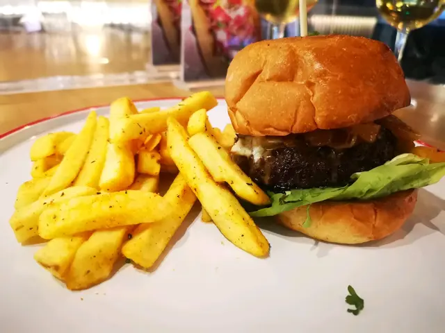 漢堡質素亦很高