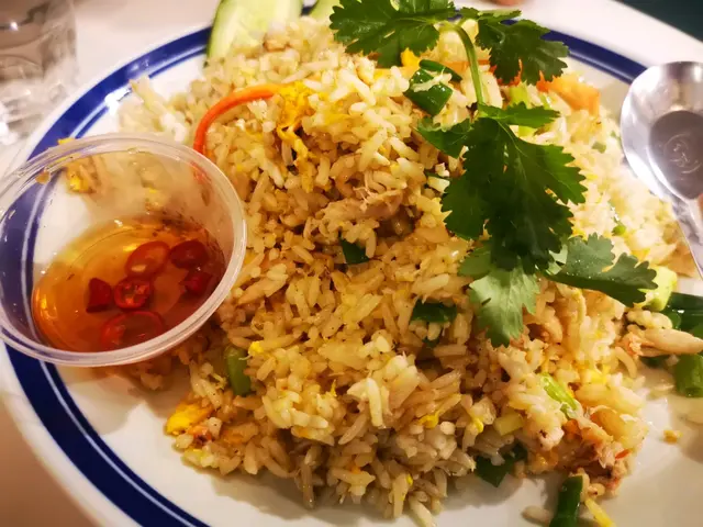 附上指天椒豉油,當然不能不沾