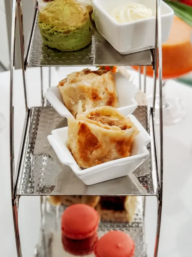 香蕉薄餅·椰絲卷