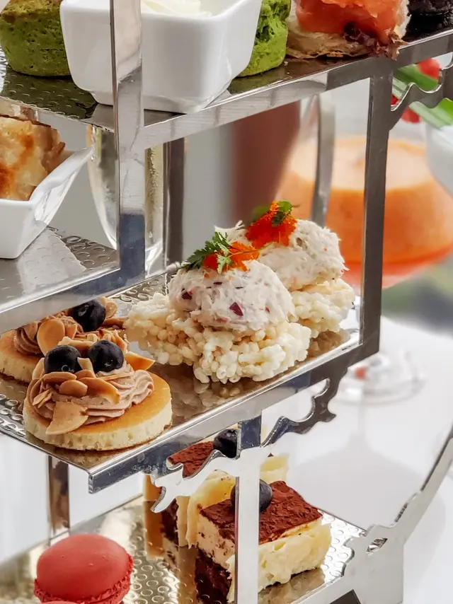 阿拉斯加蟹肉·鍋巴