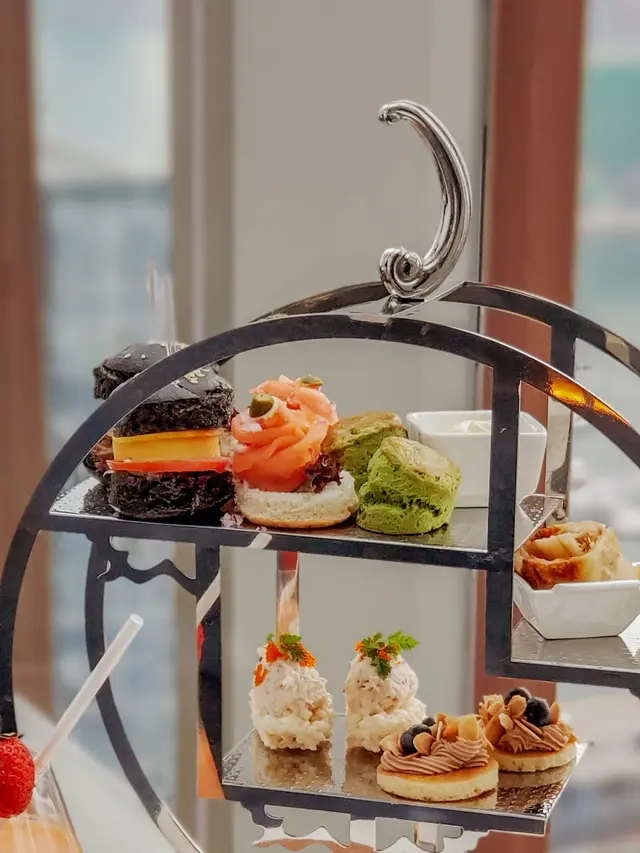 煙三文魚·花の戀