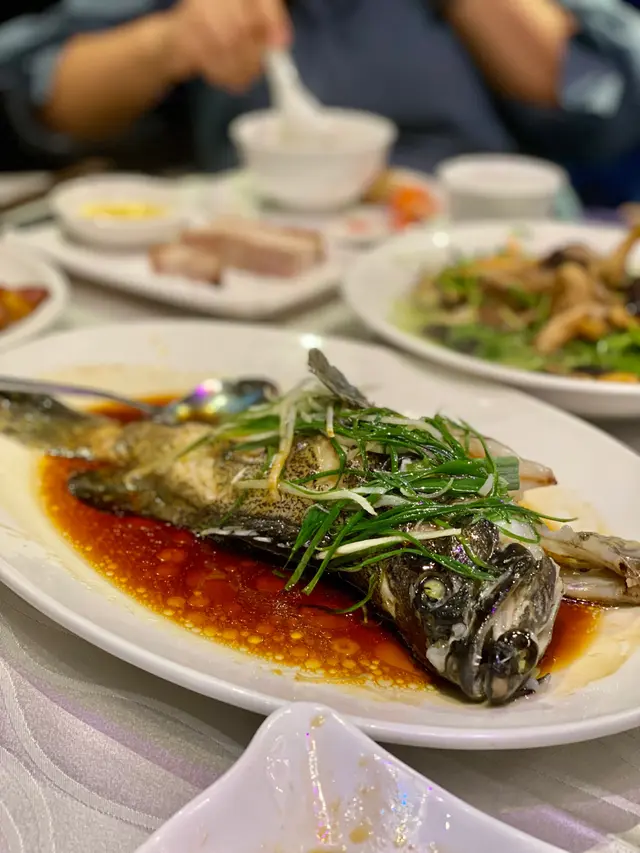 蒸沙巴龍躉班仔