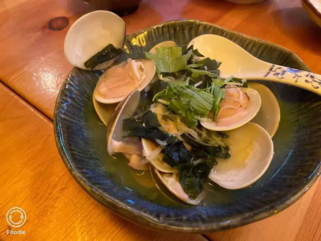 清酒昆布大蜆煮