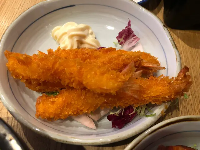 吉列炸蝦烏冬