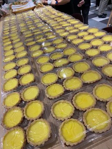 牛油皮蛋挞