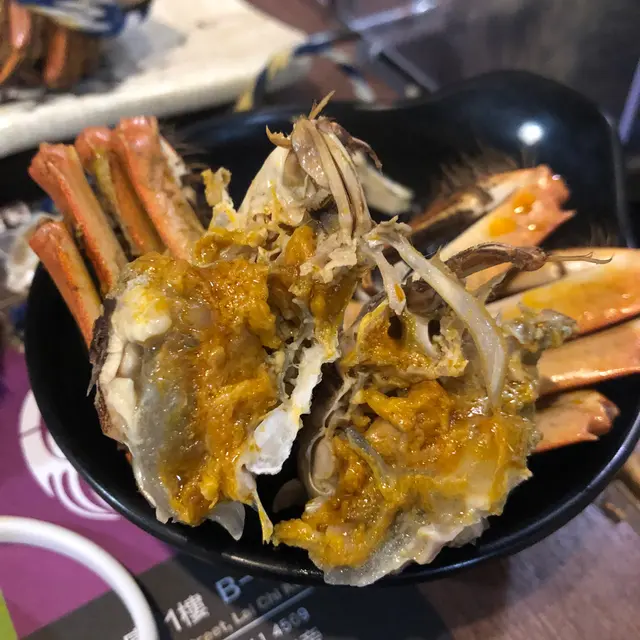 第三轉嘅蟹,你睇到其實啲色水都係好唔新鮮