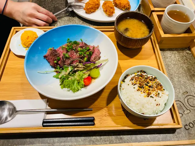 慢煮封門牛柳定食