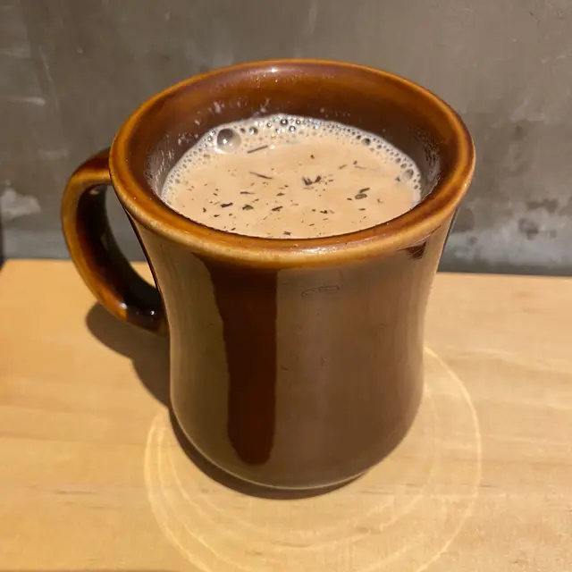 Hojicha Au Lait