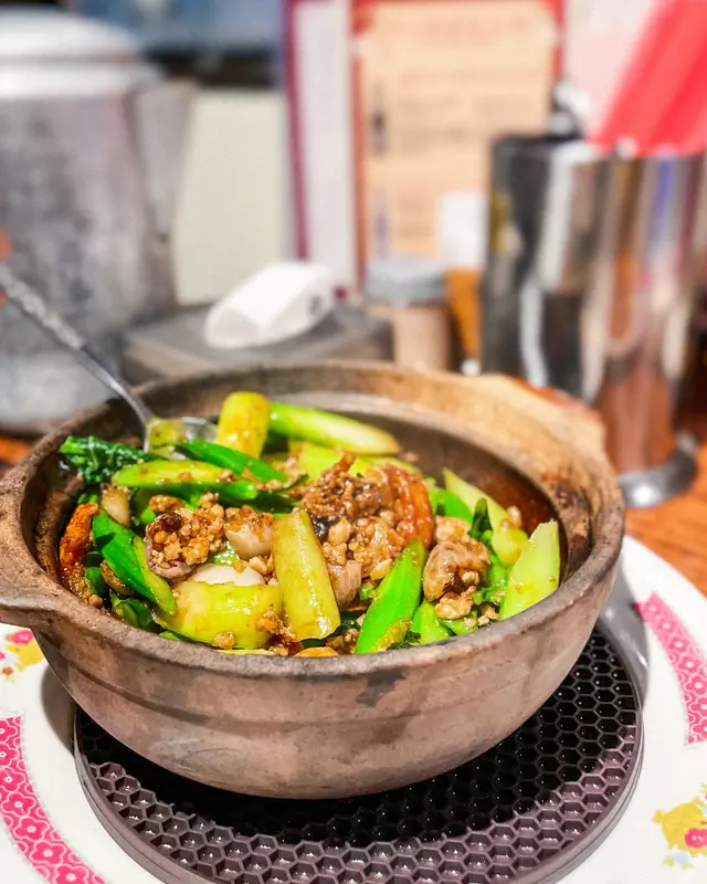 XO醬馬拉盞芥蘭煲