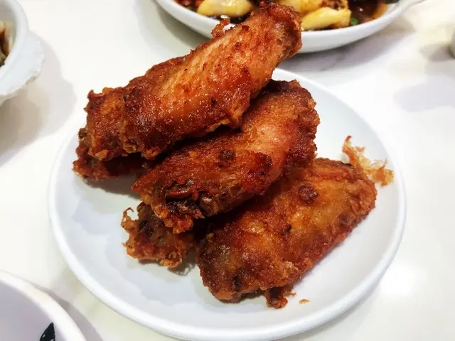 我係雞翼控 佢個雞翼控 佢個雞翼炸得外脆內軟又入味