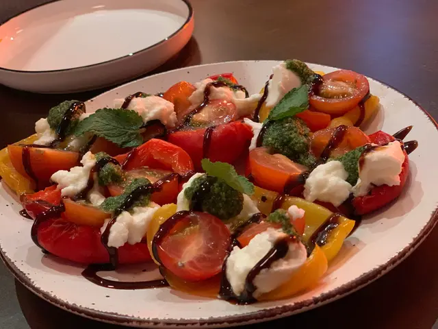 Roasted Pepper Mozzarella